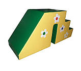 Гірка-ступеочки Квіточка TIA-SPORT, фото 2