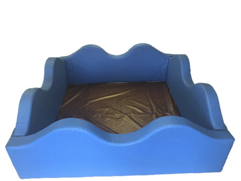 Сухий басейн Хвиля 150х60 см TIA-SPORT, фото 1