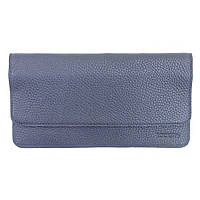 Чехол блокатор телефонного сигналу з натуральної шкіри синій LOCKER's Phone 6" Blue Flotar