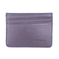 Картхолдер з RFID захистом на 7 відділень бордовий LOCKER's Holder2 Bordo