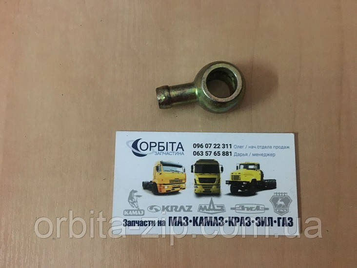 740.1104430 Наконечник паливної трубки КАМАЗ (під хомут) (14х16х1,25)