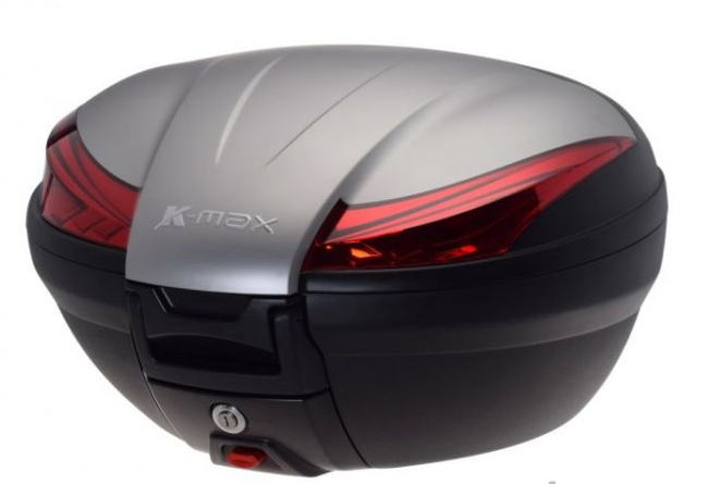 Кофр K-MAX 50 літрів (сріблястий)