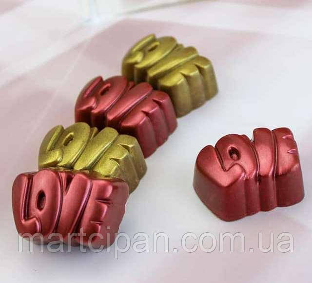 Love полікарбонатна форма для шоколадних цукерок Туреччина Implast, фото 1