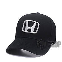 Кепка бейсболка Honda (Хонда) чорна класика
