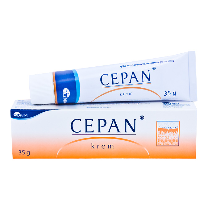 Cepan Krem 35g - Лікування звичайних та колоїдних рубців