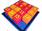 Набір кубиків П'ятнашки TIA-SPORT, фото 3