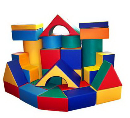 Конструктор максі, 52 ел. TIA-SPORT, фото 1