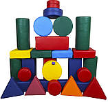 М'який модульний конструктор Оптима, 28 ел. TIA-SPORT, фото 2