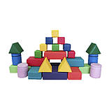 М'який модульний конструктор Замок Міні, 25 ел. TIA-SPORT, фото 2