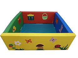 Сухий басейн Лісова поляна 150х50 см TIA-SPORT