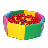 Сухий басейн Багатокутник 255х50 см TIA-SPORT, фото 2