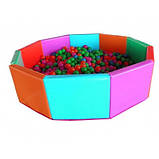 Сухий басейн Багатокутник 255х50 см TIA-SPORT, фото 3