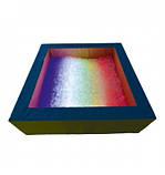 Сухий басейн із підсвіткою квадратний 200х60х20 см TIA-SPORT, фото 3