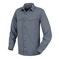 Сорочка з довгим рукавом Helikon-Tex® DEFENDER Mk2 Gentleman Shirt® - Melange Blue S