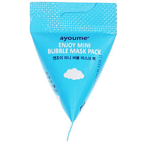 Киснева маска-пірамідка для обличчя Ayoume Enjoy Mini Bubble Mask Pack 3 г (8809534252198)