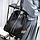 Жіночий шкіряний рюкзак міська сумка Чорний, фото 6