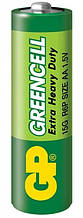 Батарейка GP Greencell 15G, R6P, АА, 1.5V, 1 шт.