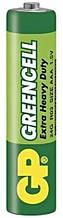 Батарейка GP Greencell 24G, R03, ААА, 1.5V, 1 шт.