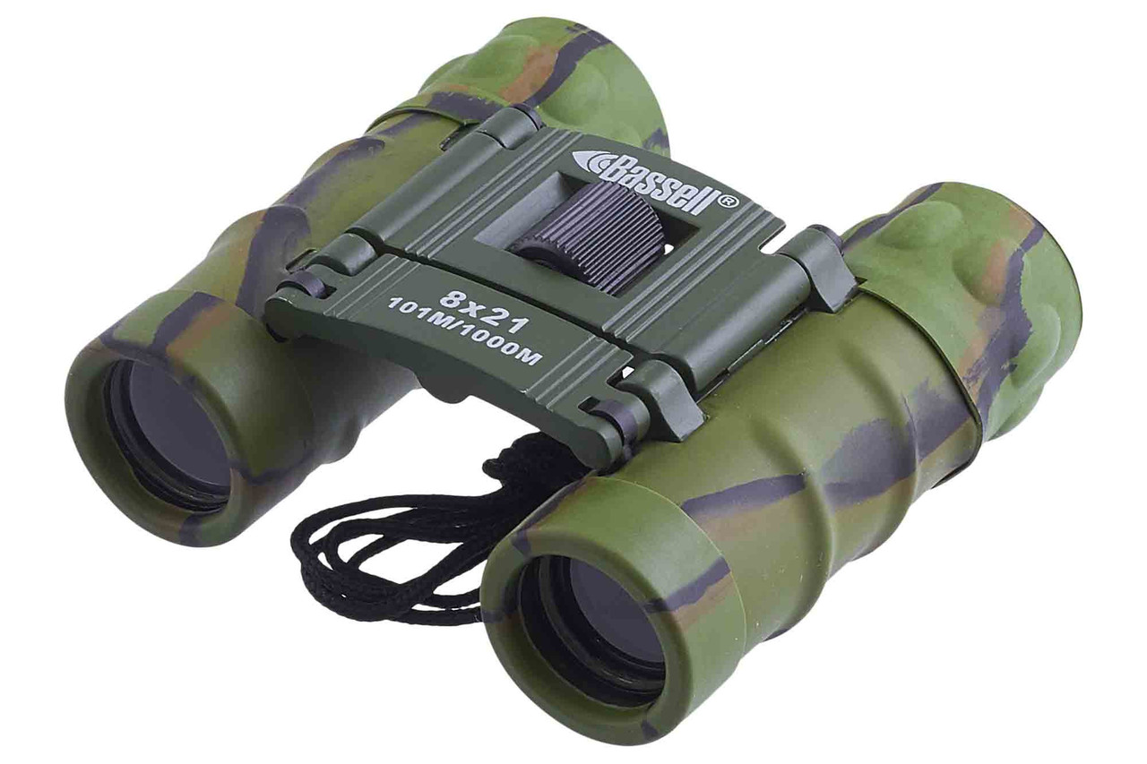 Бінокль компактний Bassell 8х21, фото 1