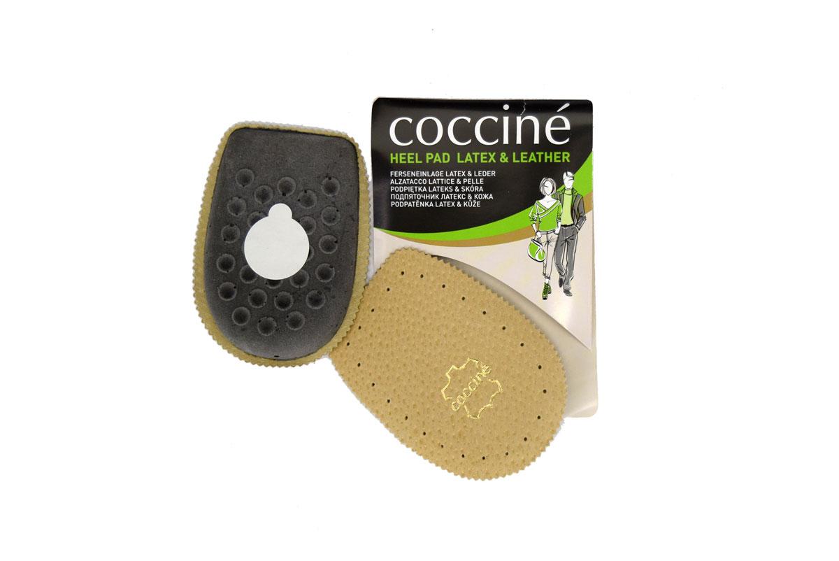 Підп'яточник шкіряний на латексі Натуральна шкіра Coccine Heel Pad LATEX - LEATHER