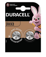 Батарейка літієва Duracell DL2032/CR2032 (2 шт.)