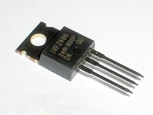 Заказать Транзистор полевой IRFZ46N N-ch 55V 53A TO220 с доставкой по ...