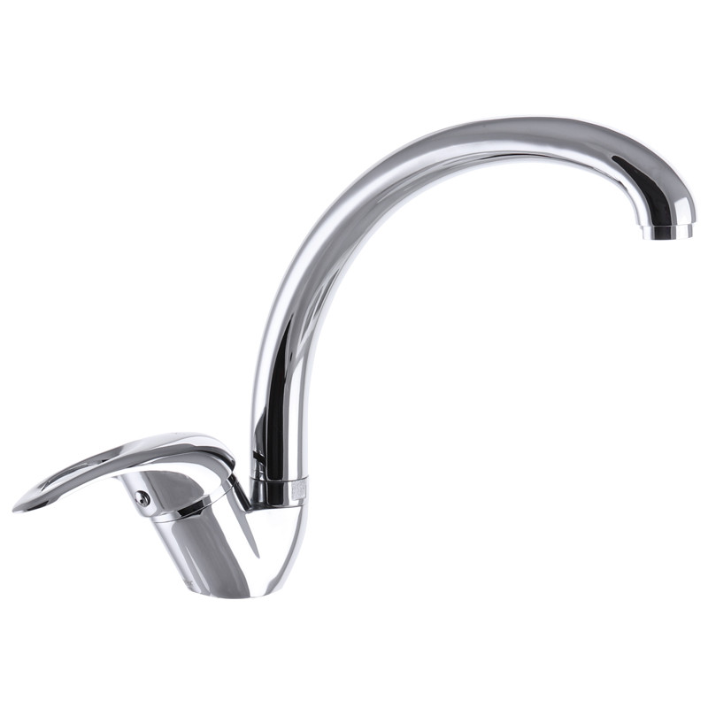 Кран на кухню одновентильний ZERIX ZX3233 хром латунь 76841, фото 1