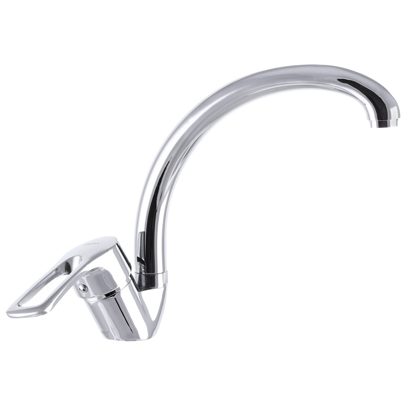 Кран для кухні одновентильний ZERIX ZX3235 хром латунь 76871, фото 1