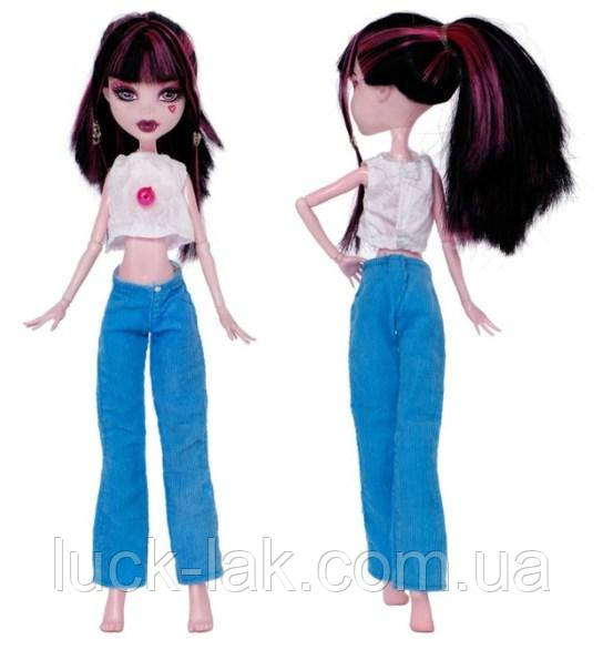 Костюм штани та майка для ляльки Monster High, Монстер Хай