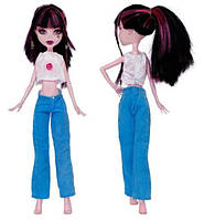 Костюм штаны и майка для куклы Monster High, Монстер Хай