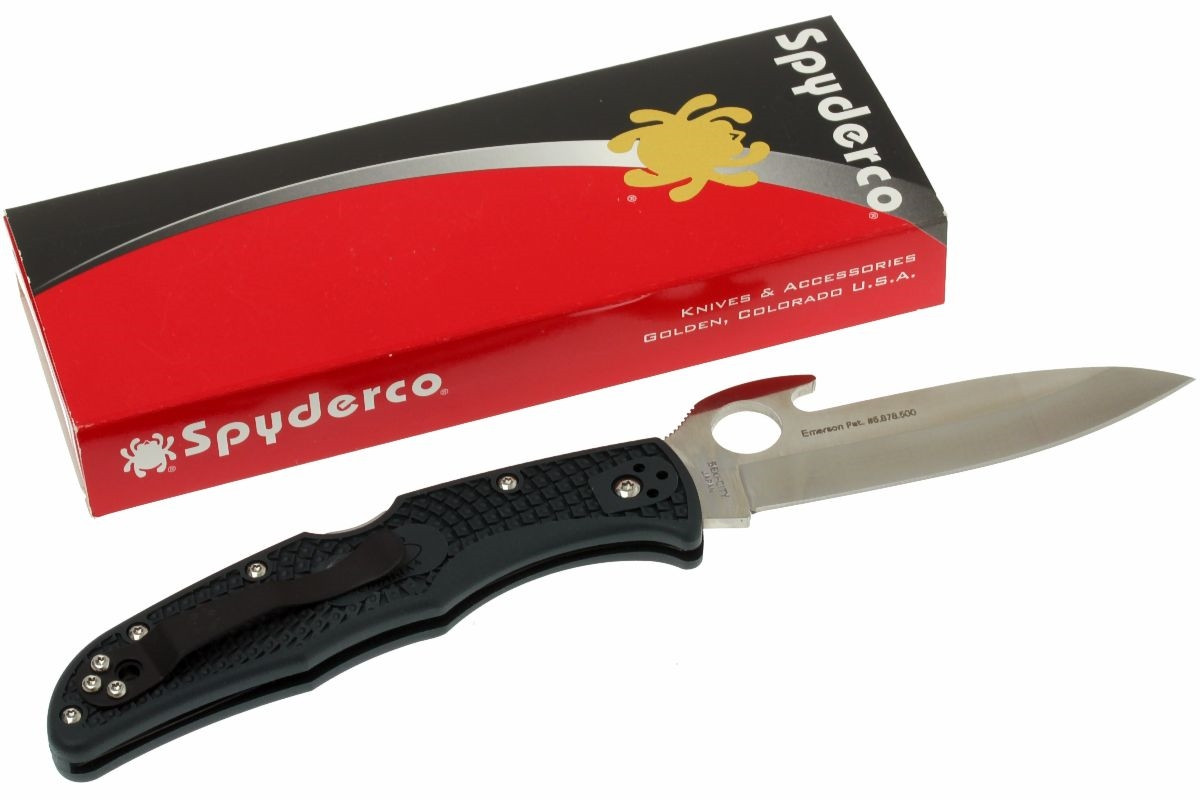 Ніж Spyderco Endura Wave, FRN