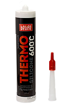 Термостійкий силіконовий герметик для мастер флеша до 600°С, 310 мл