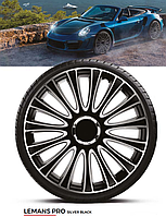 Ковпаки колісні Lemans Pro Silver Black R13