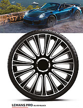Ковпаки колісні Lemans Pro Silver Black R14