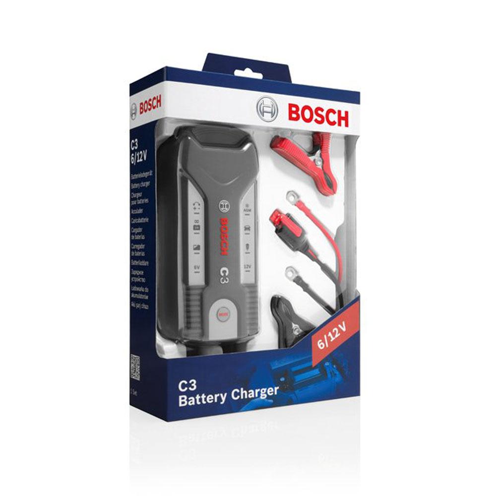 BOSCH C3 Автомобільний зарядний пристрій для акумулятора 018999903M
