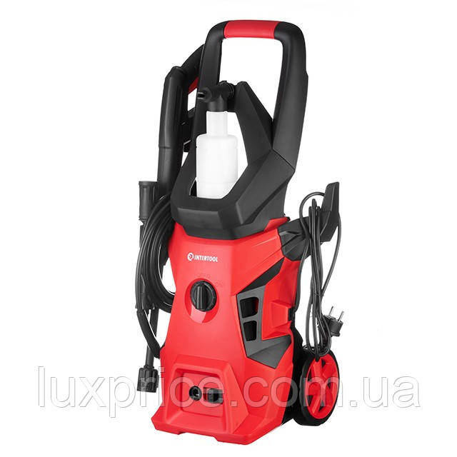 Мийка високого тиску 1600 Вт, ном. 6 л/хв, макс. 7 л/хв, 90-130 бар INTERTOOL DT-1515    Luxprice, фото 1