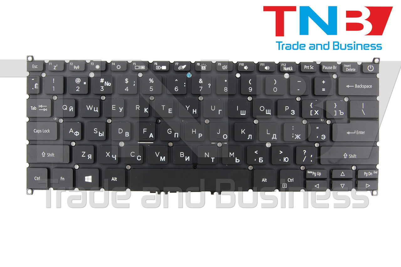 Клавіатура Acer SWIFT 3 SF314-56 SF314-56G SF314-57 SF314-57G SF314-58 SF314-58G Черная RUUS