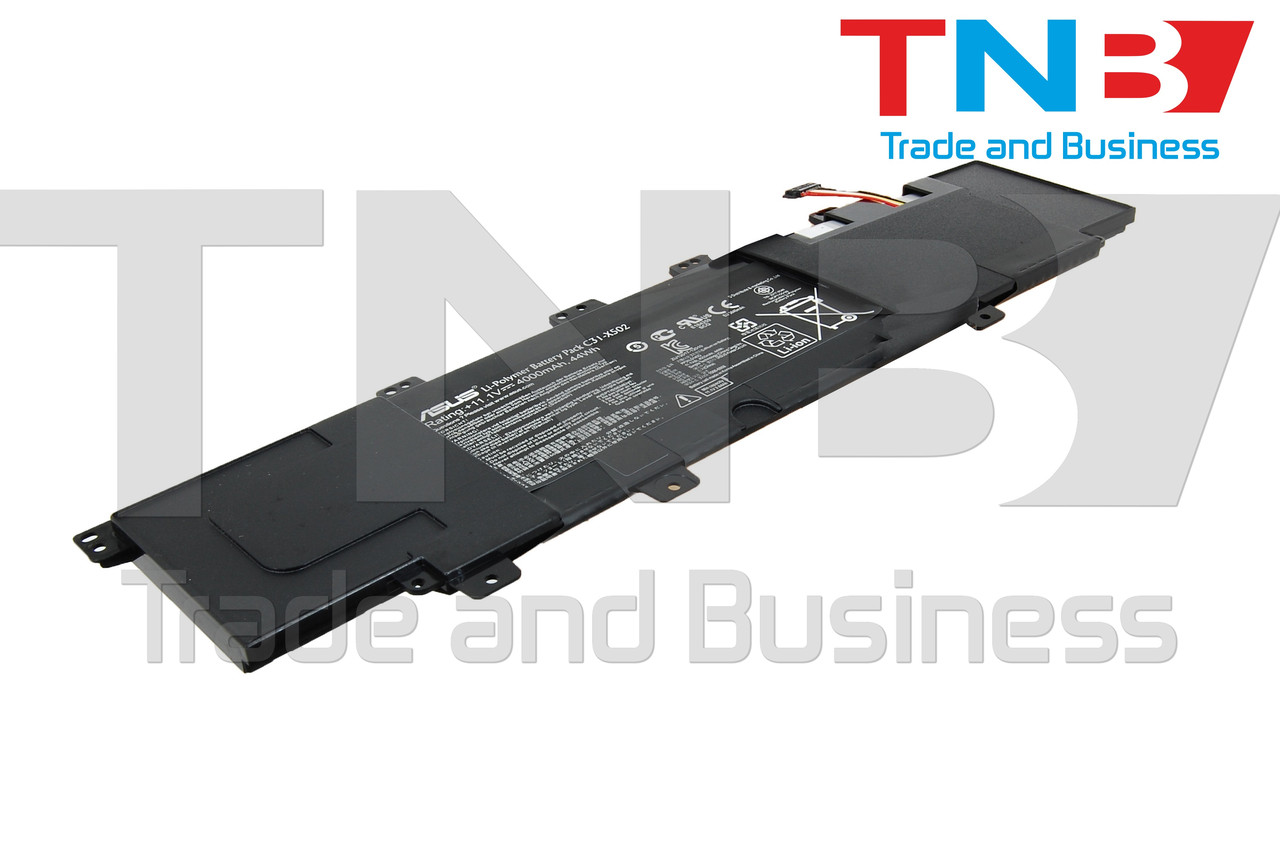 Батарея ASUS C21-X502 C21-X502CA C31-X502 C31-X502C CS-AUX502NB C31-X402 11.1V 4000mAh ОРИГІНАЛ