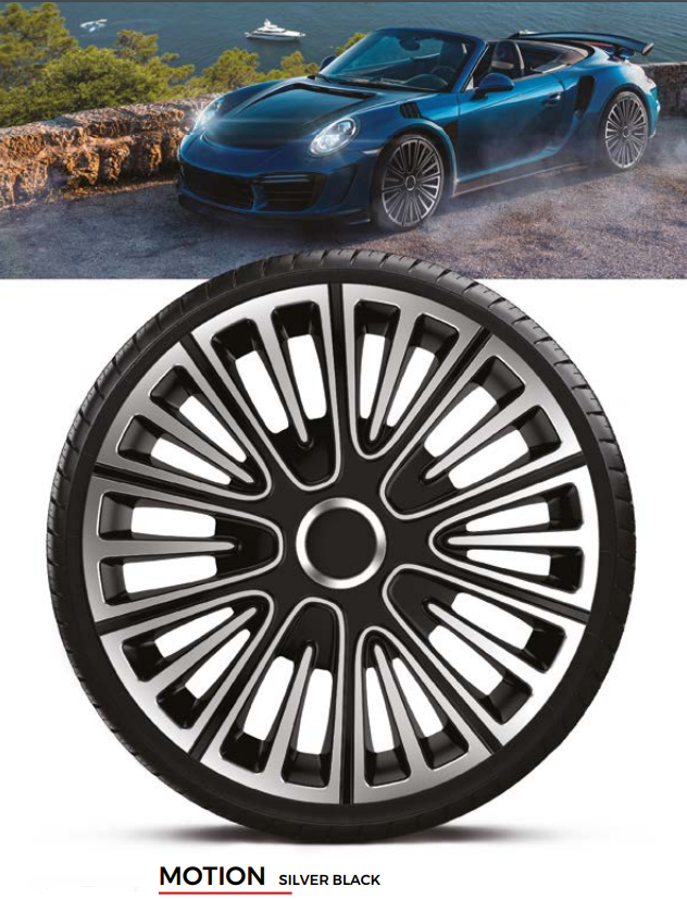 Колісні ковпаки Motion R14