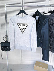 Стильний світшот Guess | кофта гесс лого