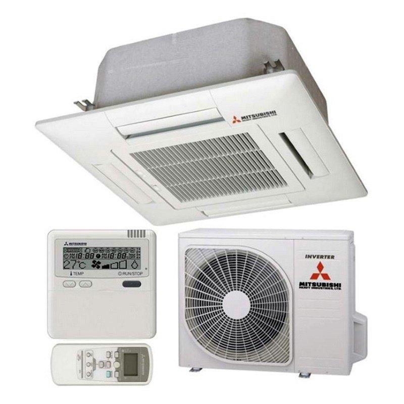 Касетний кондиціонер Mitsubishi Heavy FDTC35VF/SRC35ZMX-S
