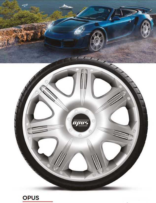 Ковпаки колісні Opus R14