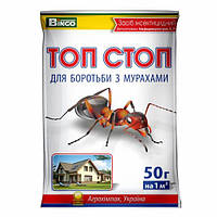 Топ Стоп, 50 г, засіб боротьби з мурашками