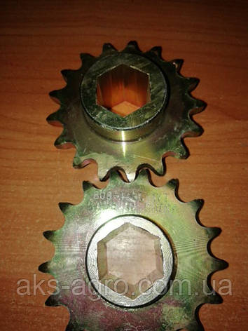 808-148C Зірочка 40C17 X 7/8 Kinze GA5106, фото 1