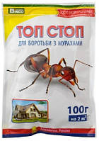 Топ Стоп, 100 г, средство борьбы с муравьями