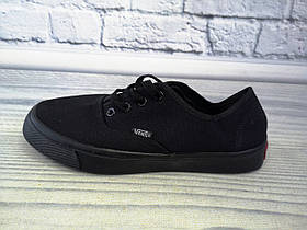 Кеди Аналог Vans Чорний