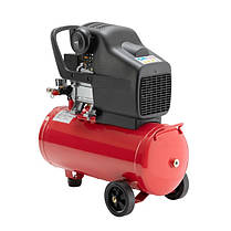 Компресор поршневий 1-циліндровий INTERTOOL PT-0009, фото 2