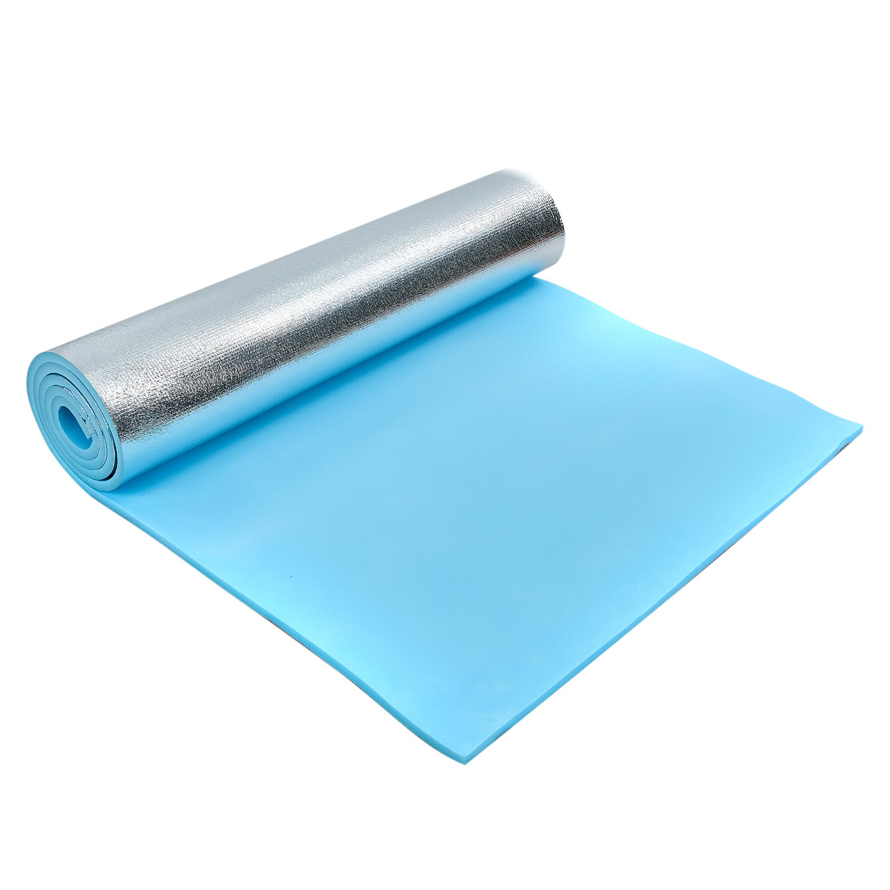 Килимок туристичний (каремат) фольгований 8 мм Record TY-2243-8