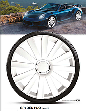 Колісні ковпаки Spyder Pro White R14