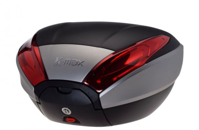 Кофр K-MAX 40 літрів (сріблястий)
